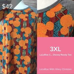 LuLaRoe Disney Randy 3XL